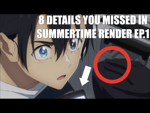 8 Things You Missed In Summertime Render Episode 1