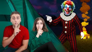 المهرج الشرير يهاجمنا في عالم ماينكرافت!