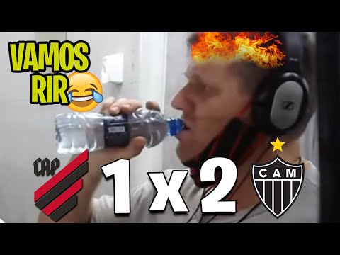 REAÇÕES PARANAENSES - ATHLETICO-PR 1X2 ATLÉTICO-MG [FINAL COPA DO BRASIL 2021]