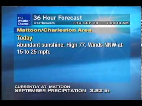WeatherSTAR XL: Route 101 - Herb Alpert (Oct 2010 Playlist)