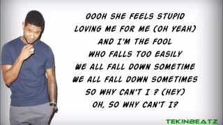 Usher ft.Chris Brown - All Falls Down (Lyrics) [HD/HQ]