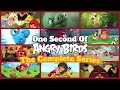 One Second Of Every Angry Birds Series Parts 1 5