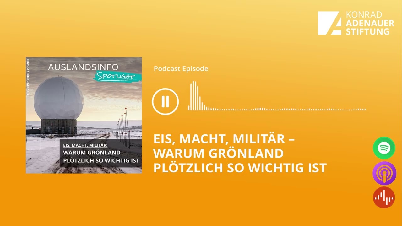 Eis, Macht, Militär – Warum Grönland plötzlich so wichtig ist