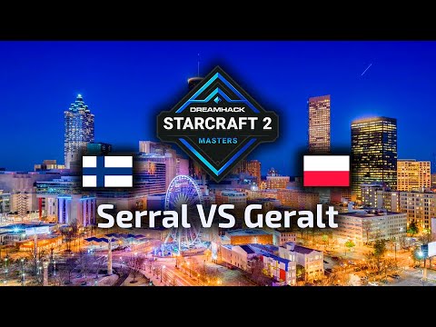 HIT! Serral VS Geralt - ZvP - DreamHack Masters Atlanta 2022 Europe GS - polski komentarz