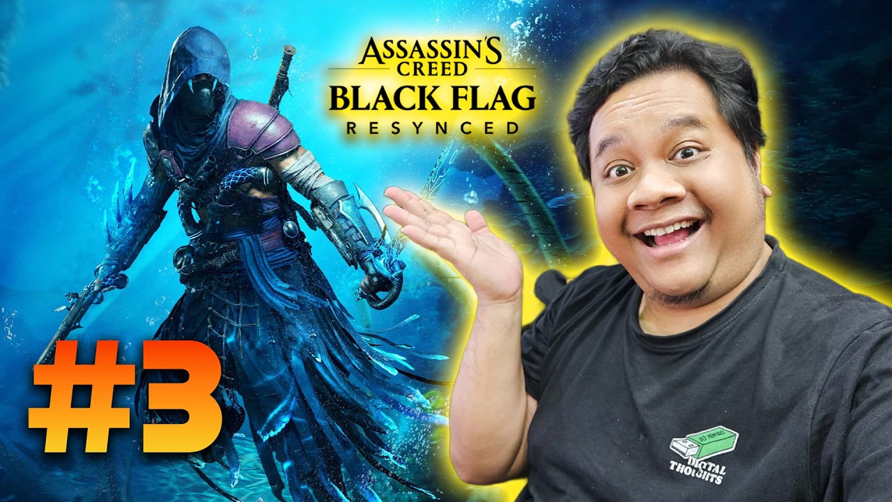 DILARANG TANYA-TANYA YAGESYA‼️- Assassin's Creed Black Flag Resynced (PART 3)