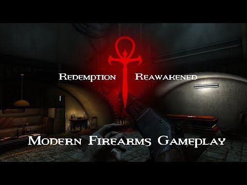 VTM Redemption Reawakened Firearms Gameplay