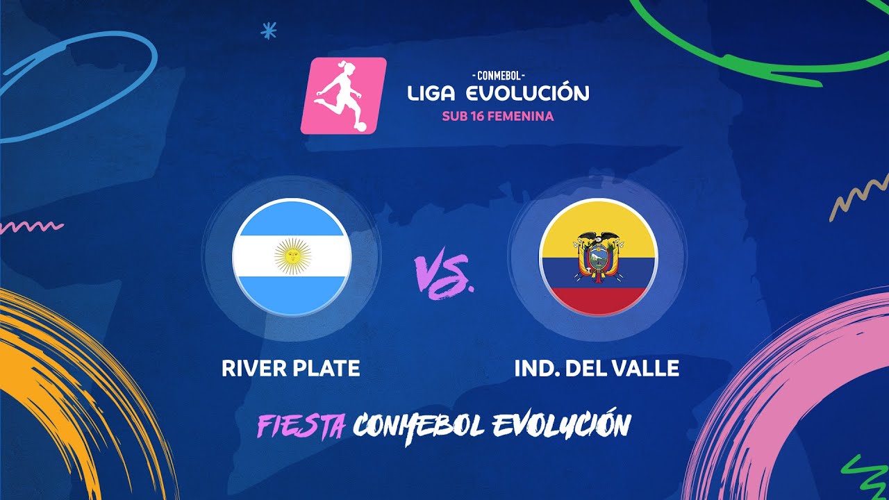 HIGHLIGHTS | RIVER PLATE 2-3 IDV | SUB16 FEMENINA | Fiesta CONMEBOL Evolución 2025