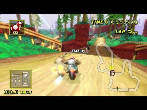 【CTGP WR】 Quaking Mad Cliffs - 2:12.755 - Hintz