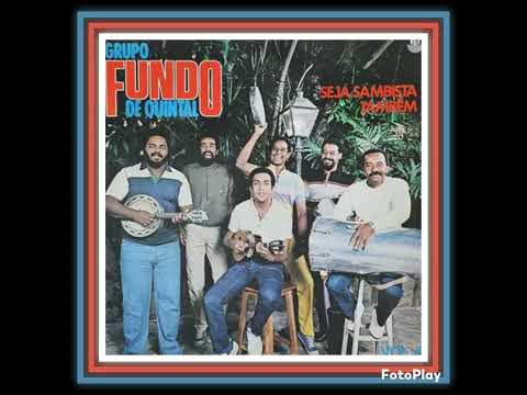 LP- GRUPO FUNDO DE QUINTAL VOL 4 . 1984. RARIDADE TAMBÉM FAZ PARTE DA MINHA COLEÇÃO.