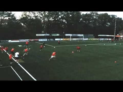Fussballtraining: Schnelligkeitstraining - Koordination und Speed