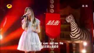 Let It Be a Beautiful World live by Connie Talbot