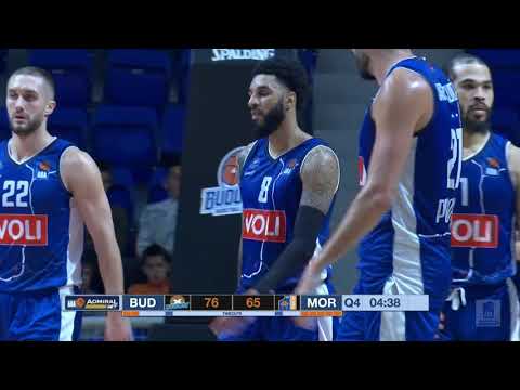 What a bucket by D.J. Seeley! (Budućnost VOLI – Mornar-Barsko zlato (31.10.2021)