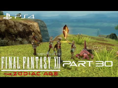 Final Fantasy XII: The Zodiac Age Walkthrough Gameplay Part 30 - The Hunt