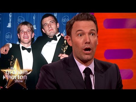 Ben Affleck On Matt Damon and Winning His First Oscar - The Graham Norton Show