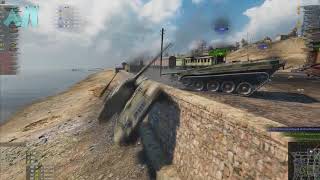 Приколы в World of Tanks невезение, перевороты