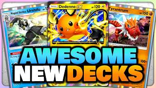 Awesome NEW DECKS That Are CHANGING The META!!! | Pokemon TCG Pocket