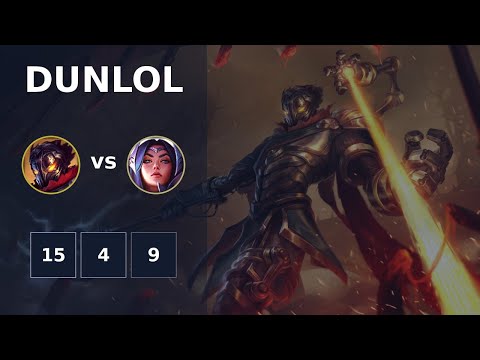 [ dunlol ] Viktor MID vs Irelia 15/4/9 | NA MASTER | LOL Season 2022
