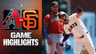 05월28일 애리조나 샌프란시스코 MLB 하이라이트