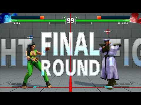 #PAXWEST #ELEAGUE #SFV TOP 8 LT8 - monstakakarot (LAU) vs Happy Medicine (DIC)