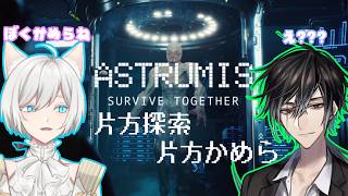 【Astrumis】白黒猫のホラー探索【#colorfulexplorers 】