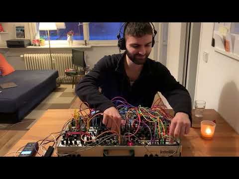 Fast Groove Modular Techno - Improvised performance
