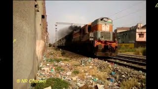 Amritsar Pathankot Ravi Exp on full speed