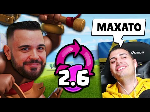INVIDIA... CICCIO FULL MAX DECK DOMATORE 2.6! - Clash Royale