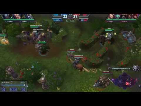 Kaelthas Teamfight Domination - Hero League (Post Nerf)