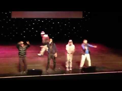 Mandem on the wall, A Squeezy, Jazzy - Aint on nuttin (hackney empire) [Alter Ego]