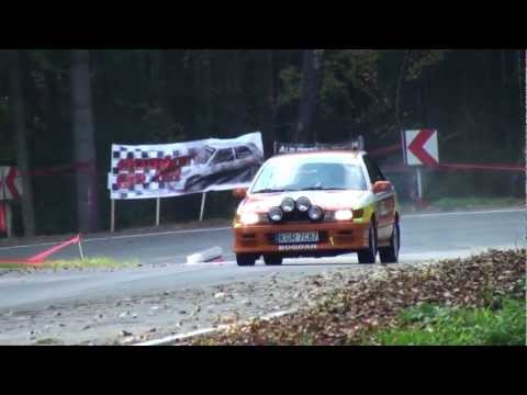 Bogdan Rydarowicz / D. Gruszczyński - Mitsubishi Lancer - Magurski SUPER OES Gładyszów 14-10-2012