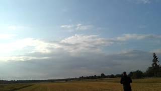 preview picture of video 'RADIAN PRO RC GLIDER FLIGHT AND CRASH -OSTROPA'