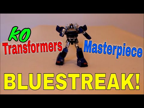 Takasa Tony KO Transformers Masterpiece CP-18B Bluestreak - GotBot True Review NUMBER 166