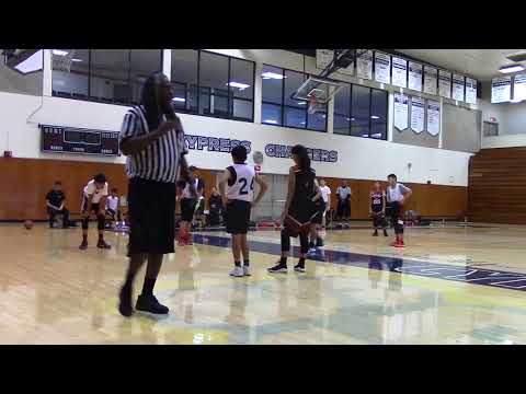 Torrance Elite Red Shoot Out Basketball vs. OC Swoosh ( 50 - 42 Loss )