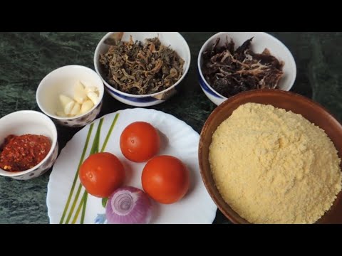 village style food cooking/Traditional way to making/sengong/makai ko dhendo recipe