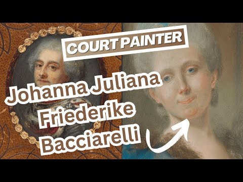 JOHANNA JULIANA FRIEDERIKE BACCIARELLI: A German court painter from Poland 🎨👑