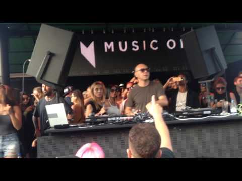 Marco Carola plays RINI Shkembi - Think For A Change (Original Mix) @ Cova Santa Ibiza 2016