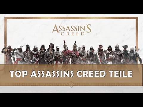 RANKING der Assassins Creed Games german/deutsch |Anty