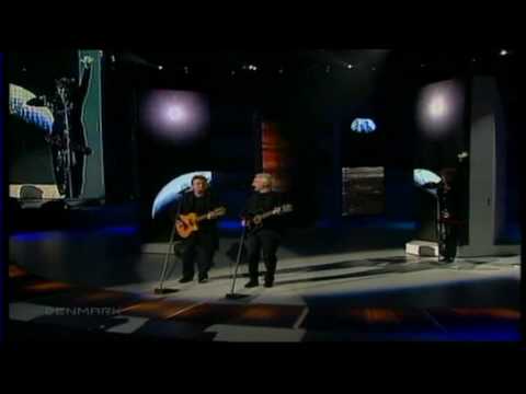 Eurovision 2000 14 Denmark *Olsen Brothers* *Fly On The Wings Of Love* 16:9 HQ