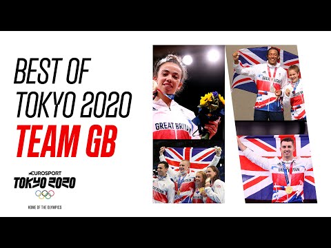 Best Of A Glorious Tokyo 2020 For TEAM GREAT BRITAIN - Highlights | Olympic Games - Tokyo 2020