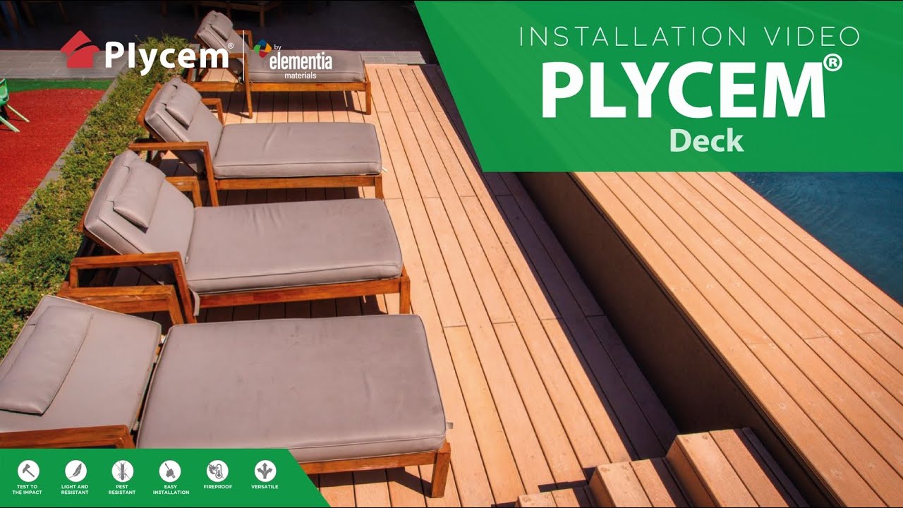 PLYCEM® DECK