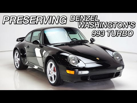 Thumbnail for Dry Ice Cleaning & Detailing Denzel Washington’s 993 Porsche 911 Turbo by Porsche 911 (993)