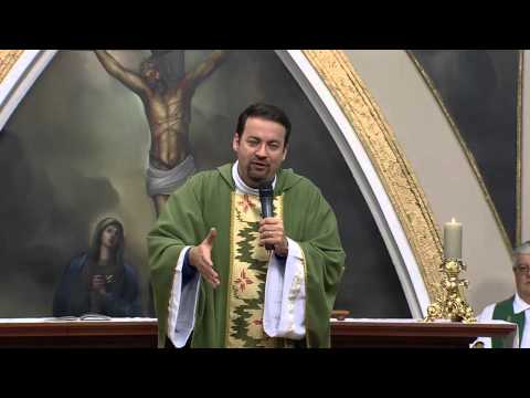 Homily Holy Mass 10/06/2014 - Friar Rinaldo / Salt of the Earth and light of the world!