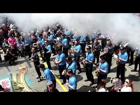 Aqua String Band - "Ghost Riders In The Sky" 2019 String Band Serenade