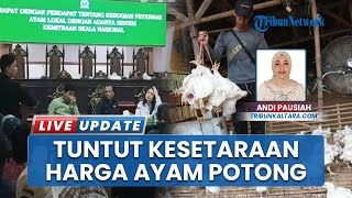 Tuntut Kesetaraan Harga Sesama Agen, Ratusan Peternak Ayam Potong Lokal Sambangi DPRD Tarakan