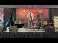 Jared Padalecki And Jensen Ackles Gold Panel 2022 Salute To Supernatural DC