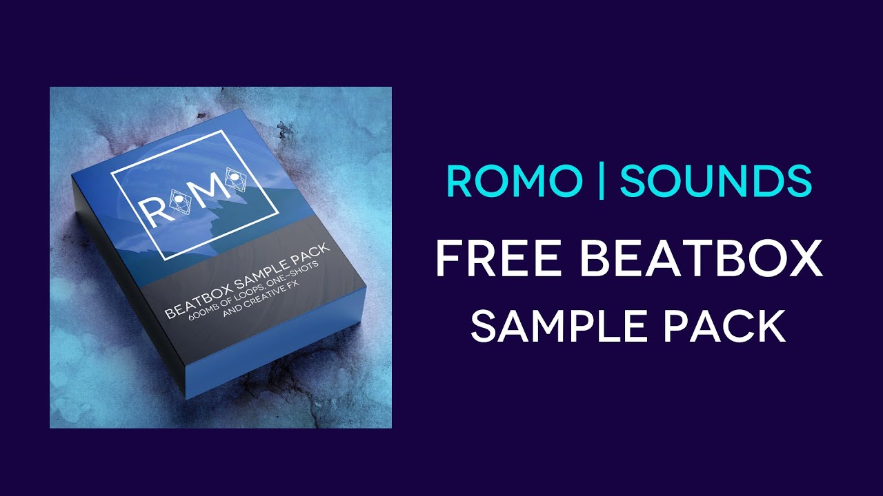 Free Beatbox Sample Pack - ROMO | SOUNDS  #samplepack #beatbox
