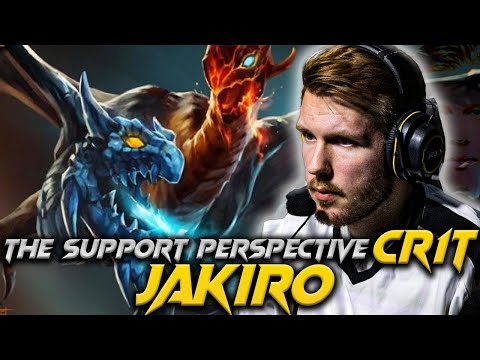 New Patch 7.36C - Cr1t Jakiro The Support Dota 2 Pro Gameplay #jakiro #crit
