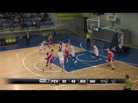 BBL: Pieno Zvaigzdes - Jekabpils 2016-11-30 akimirkos