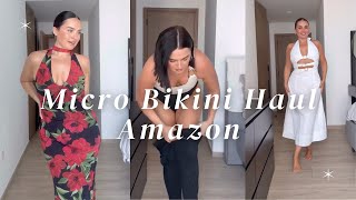 Download lagu Amazon Bikini Try-On Haul | Best Affordable Swimsuits 2025 Shein Micro Bikini Zaful Transparent ASMR mp3