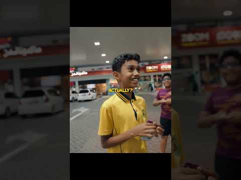 Young Millionaire Meets His Biggest Fans